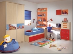 Мебели за детска стая по индивидуална поръчка с принт стъкло