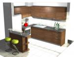 Проектиране и изработка на кухненски мебели за  София производител