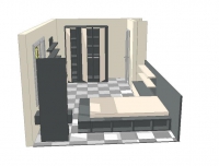 Спални с уникален дизайн по проект на клиент за  София